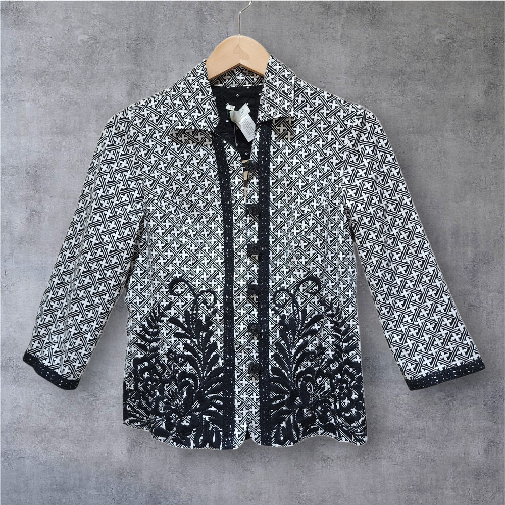 Jacket Reversible Embroidered - Picture 12 of 12